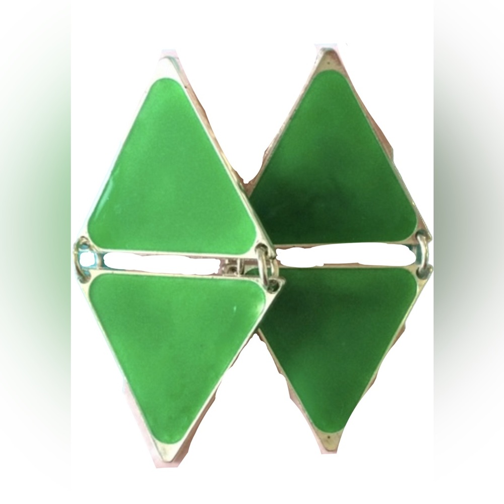 🛑SOLD🛑 Green Earrings